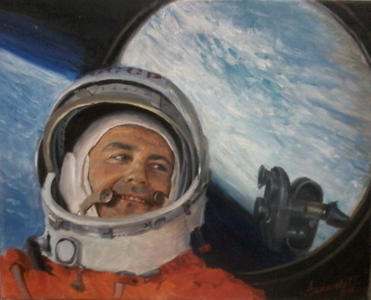 Герман Титов космонавт