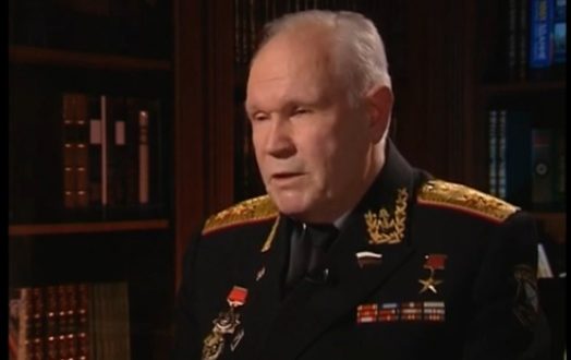Генерал-лейтенант А. А. Макарычев